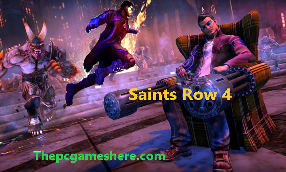 Как установить saints row 4