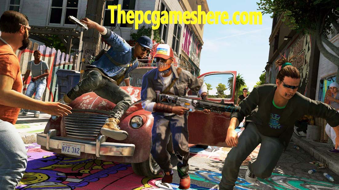 Watch Dogs Highly Compressed Pc Game