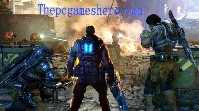 gears of war pc download free full game