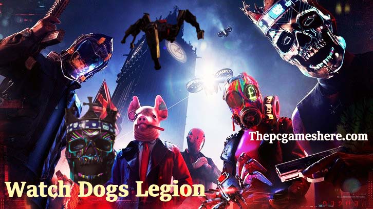 watch dogs legion crack