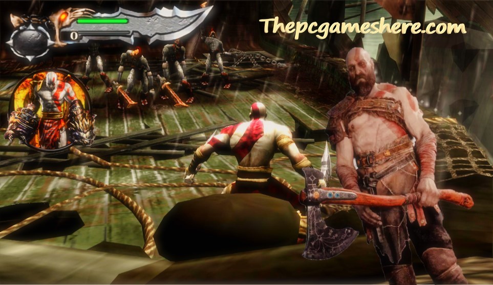 god of war 4 pc game highly compressed free download