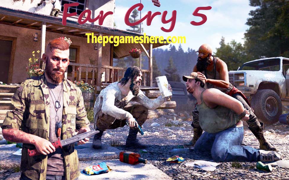 Far Cry 5 For Pc