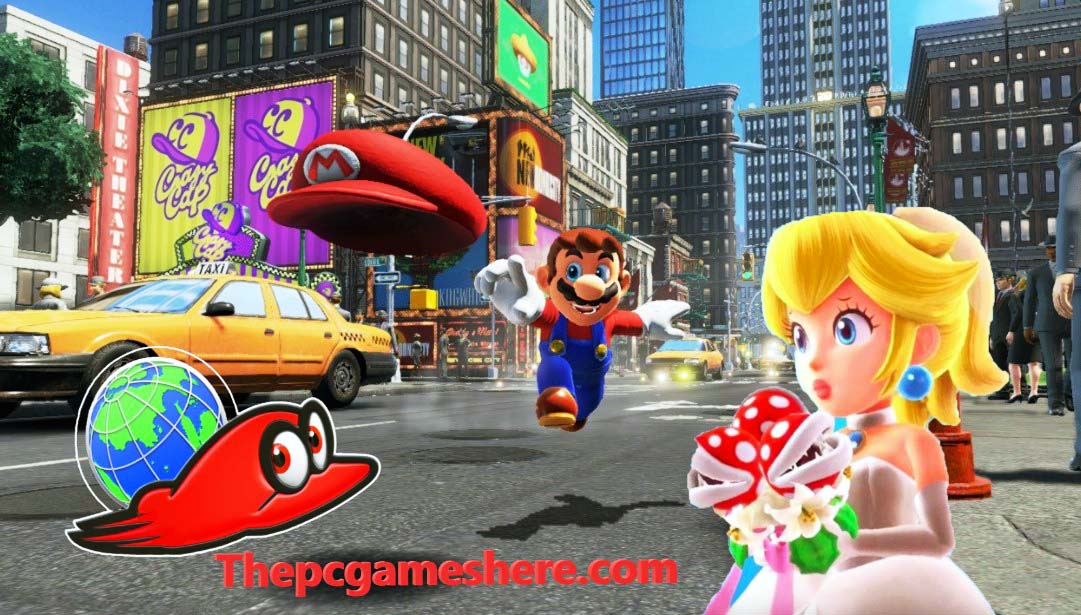 serial super mario odyssey pc