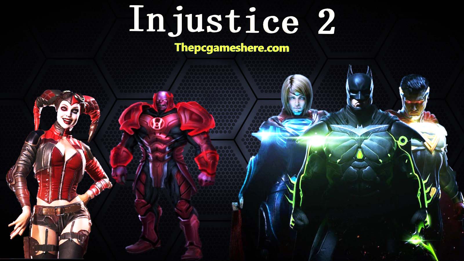 injustice 2 pc