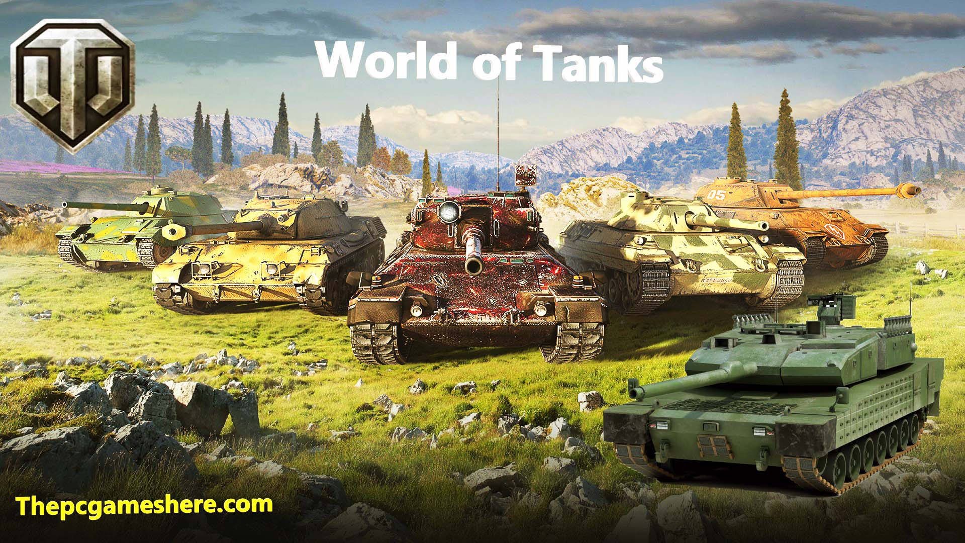 World of Tanks For Pc Game