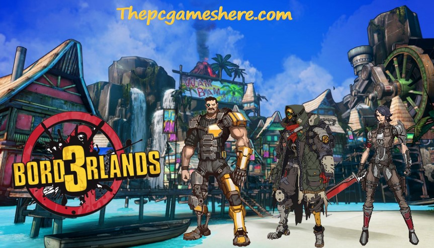 borderlands pc game