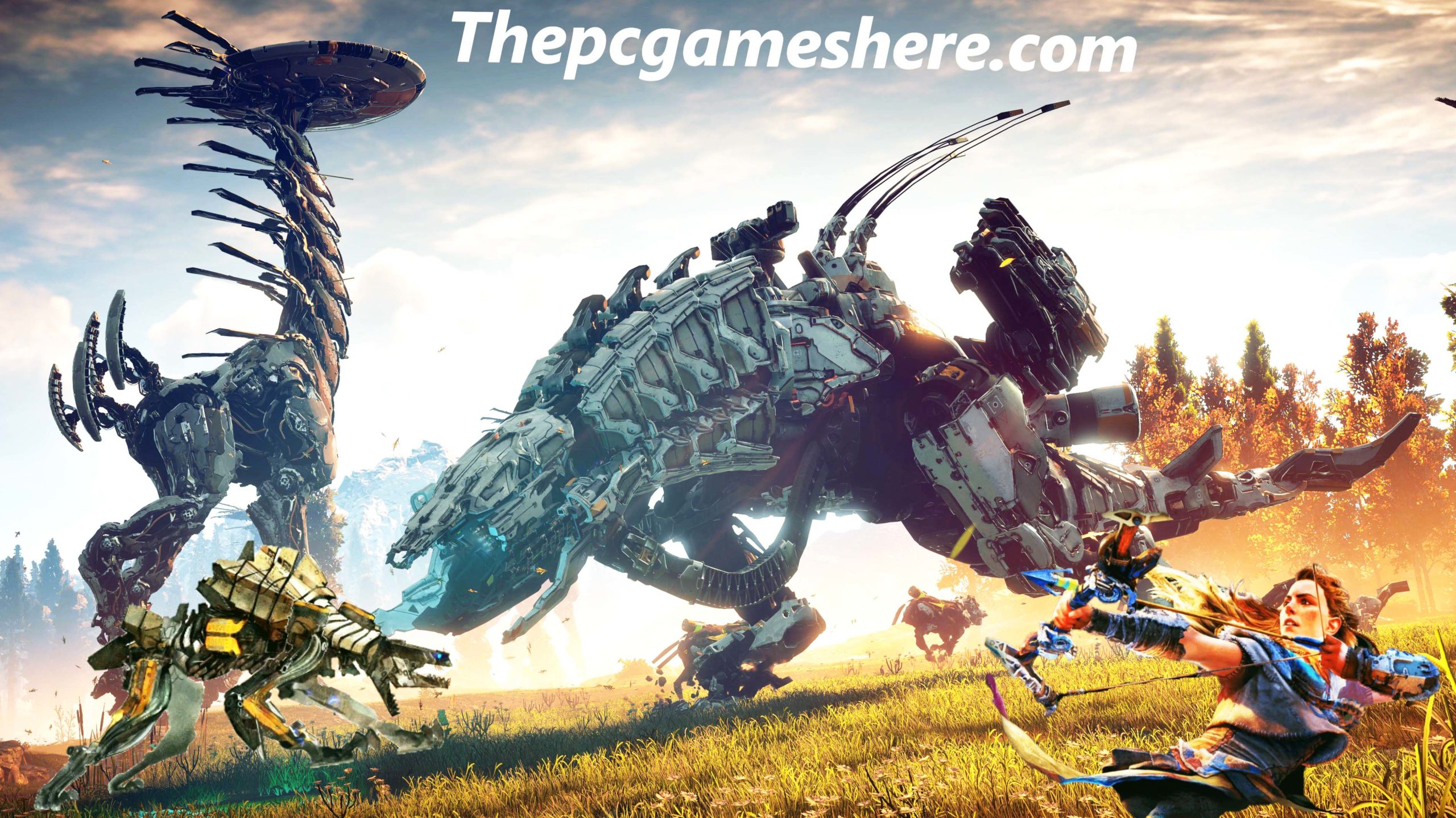 Horizon Zero Dawn Download Pc Game