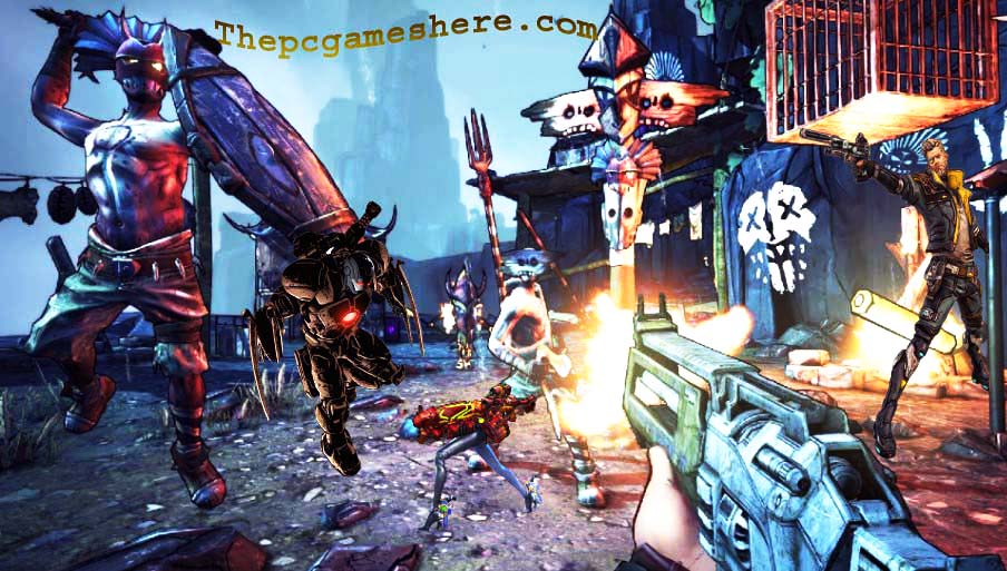 Borderlands 3 For Pc Download Full Highly Compressed ...