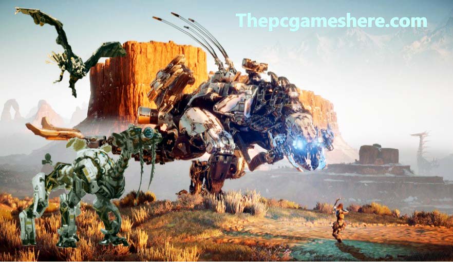 Horizon Zero Dawn Highly Compressed Pc Game