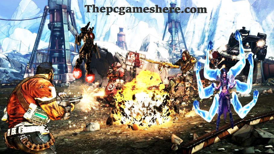 Borderlands 3 Highly Compressed Pc Game