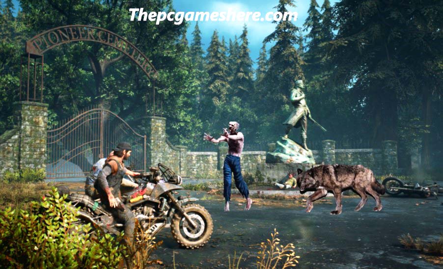 days gone pc game torrent download