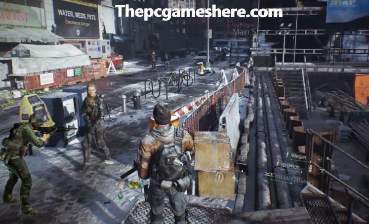 Tom Clancy's The Division Highly Compressed Pc Game