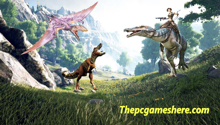 ark survival evolved pc game download free