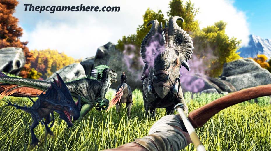 ARK Survival Evolved Highly Compressed Pc Game