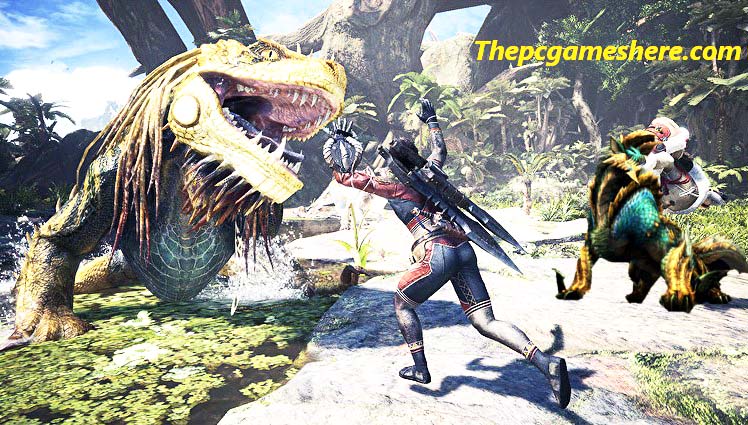 monster hunter world pc torrent