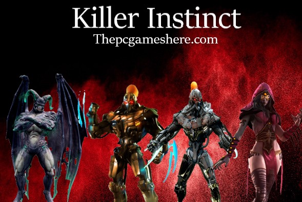 killer instinct season 3 all characters