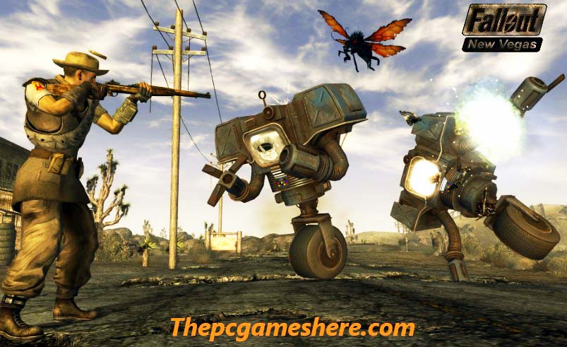 Fallout: New Vegas Highly Compressed PC Game