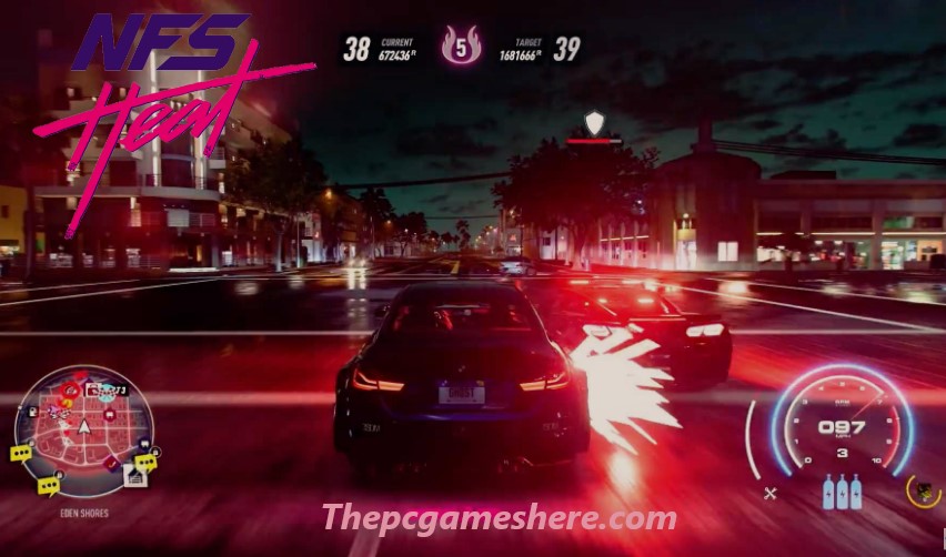 NFS Heat Highly Compressed PC Game