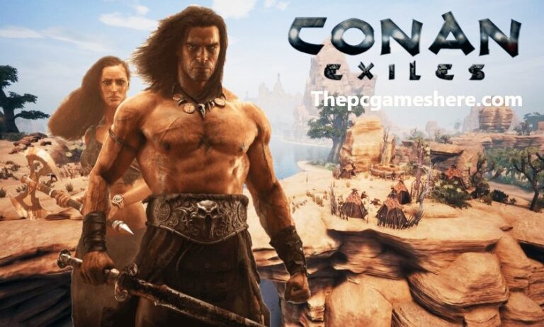 Conan Exiles For Pc Game Full Highly Compressed Download Free