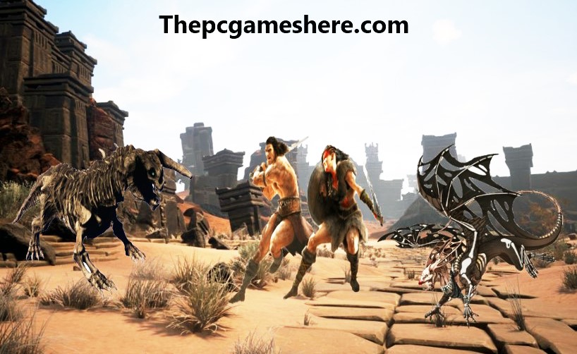 Conan Exiles For Pc Game Full Highly Compressed Download Free