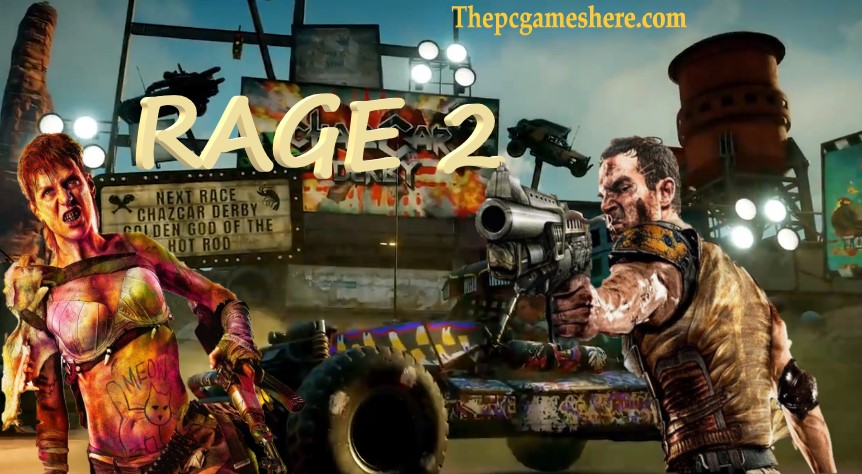 Rage 2 Full Pc Game + APK Download