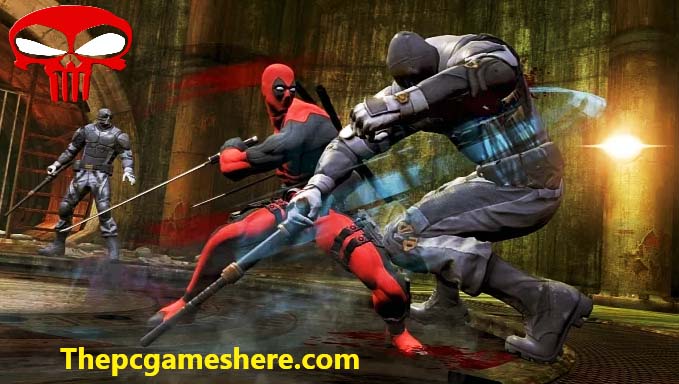 deadpool game crack download