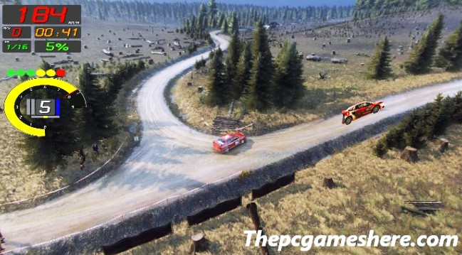 Dirt Rally Gameplay