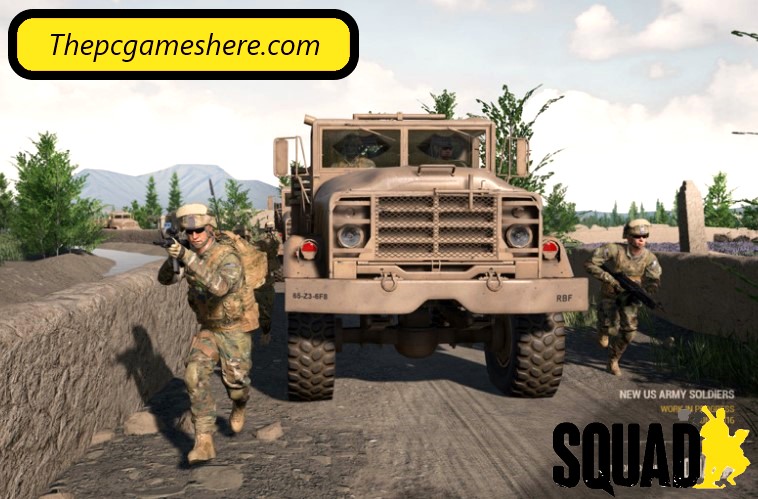 Squad Pc Download Full Gameplay