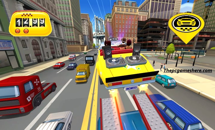 Crazy Taxi Gameplay