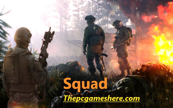 Squad Pc Game Wallpaper