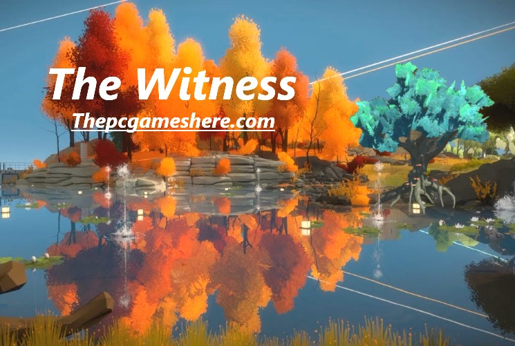 The Witness HD Wallpaper