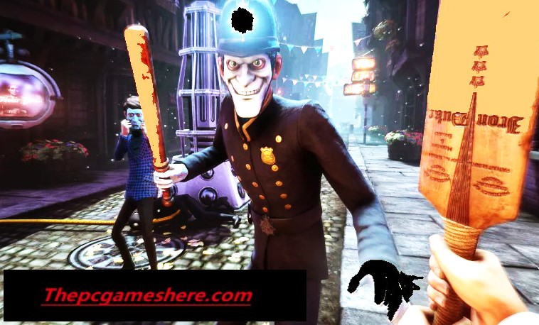 We Happy Few Gameplay