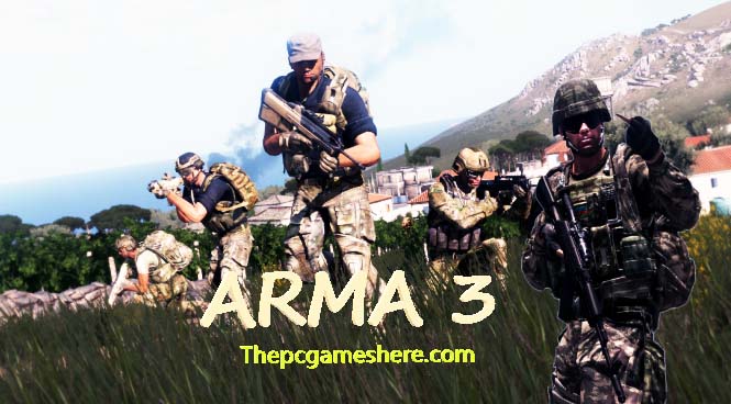 ARMA 3 Game HD Wallpaper For Pc