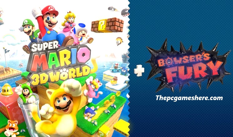 super mario 3d world full game