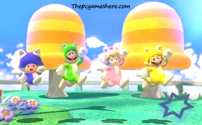 super mario 3d land rar