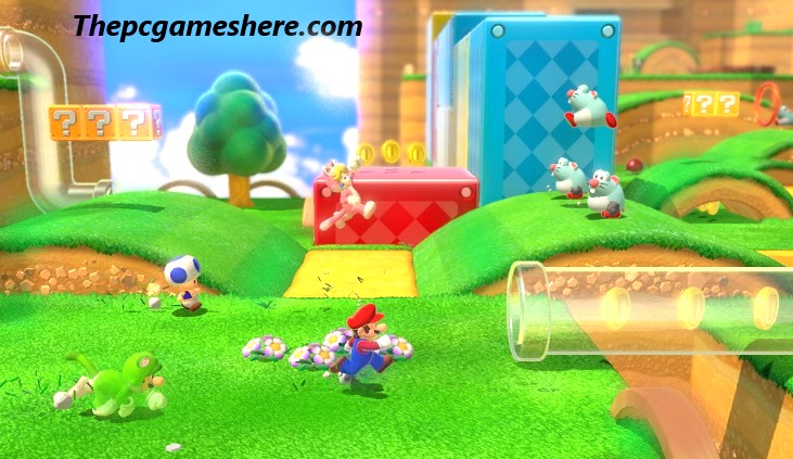 Super Mario 3D World + Bowser's Fury Pc Download Full Game