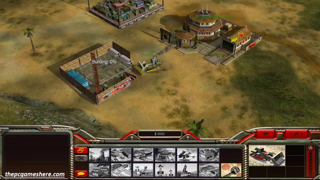 Command and Conquer Generals Zero Hour Pc Game With Crack