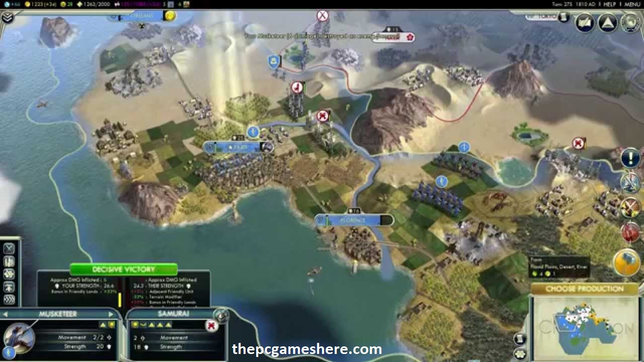 civilization 5 download pc