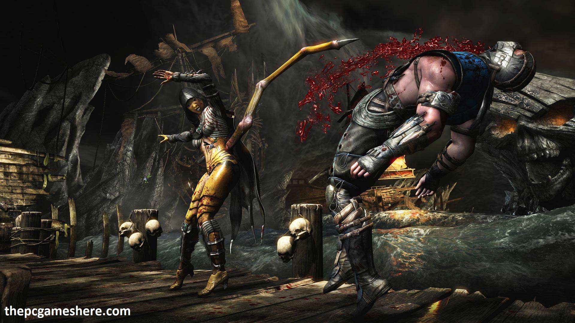 Mortal Kombat X Premium Edition Crack