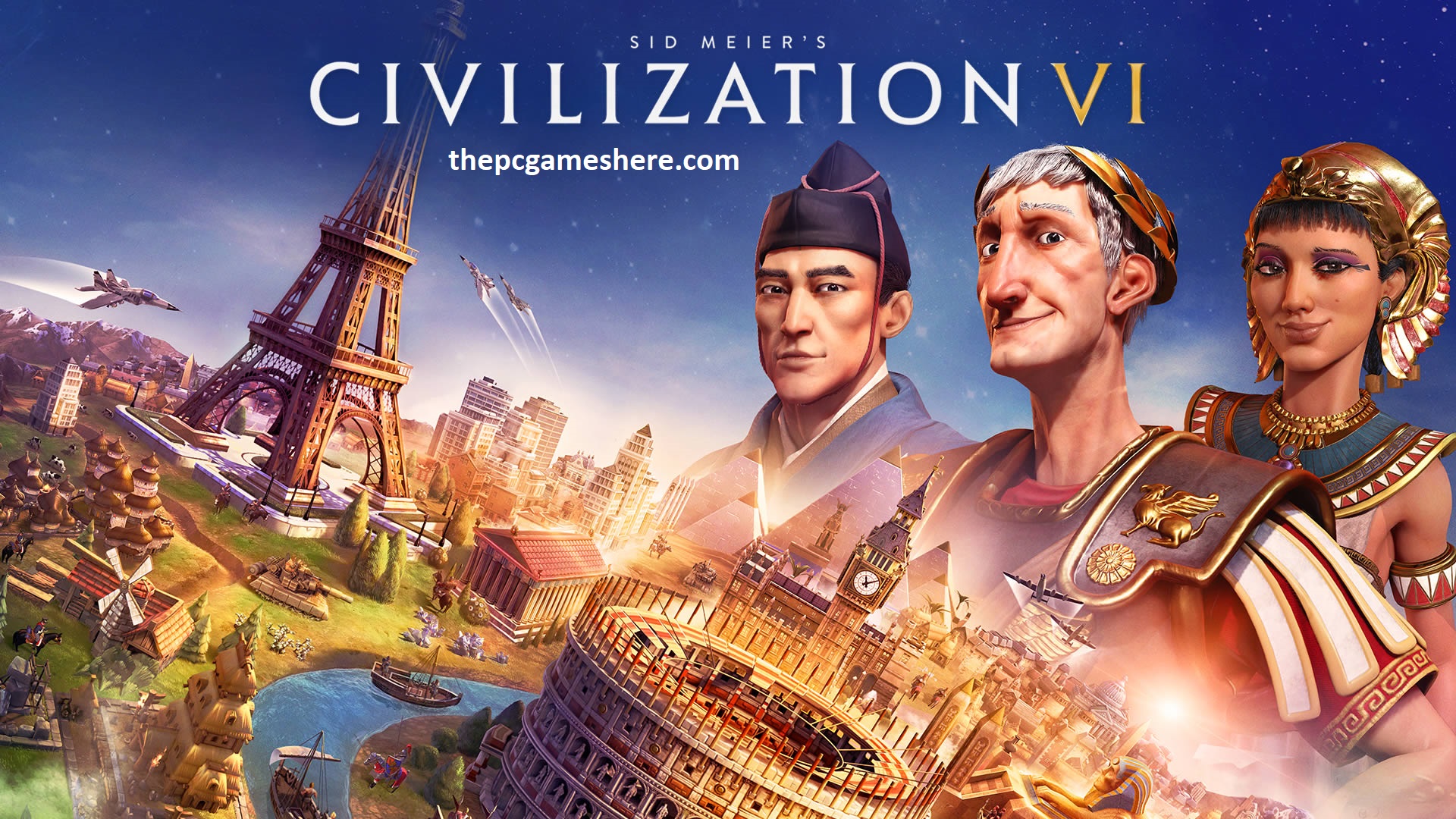 Sid Meiers Civilization VI Crack
