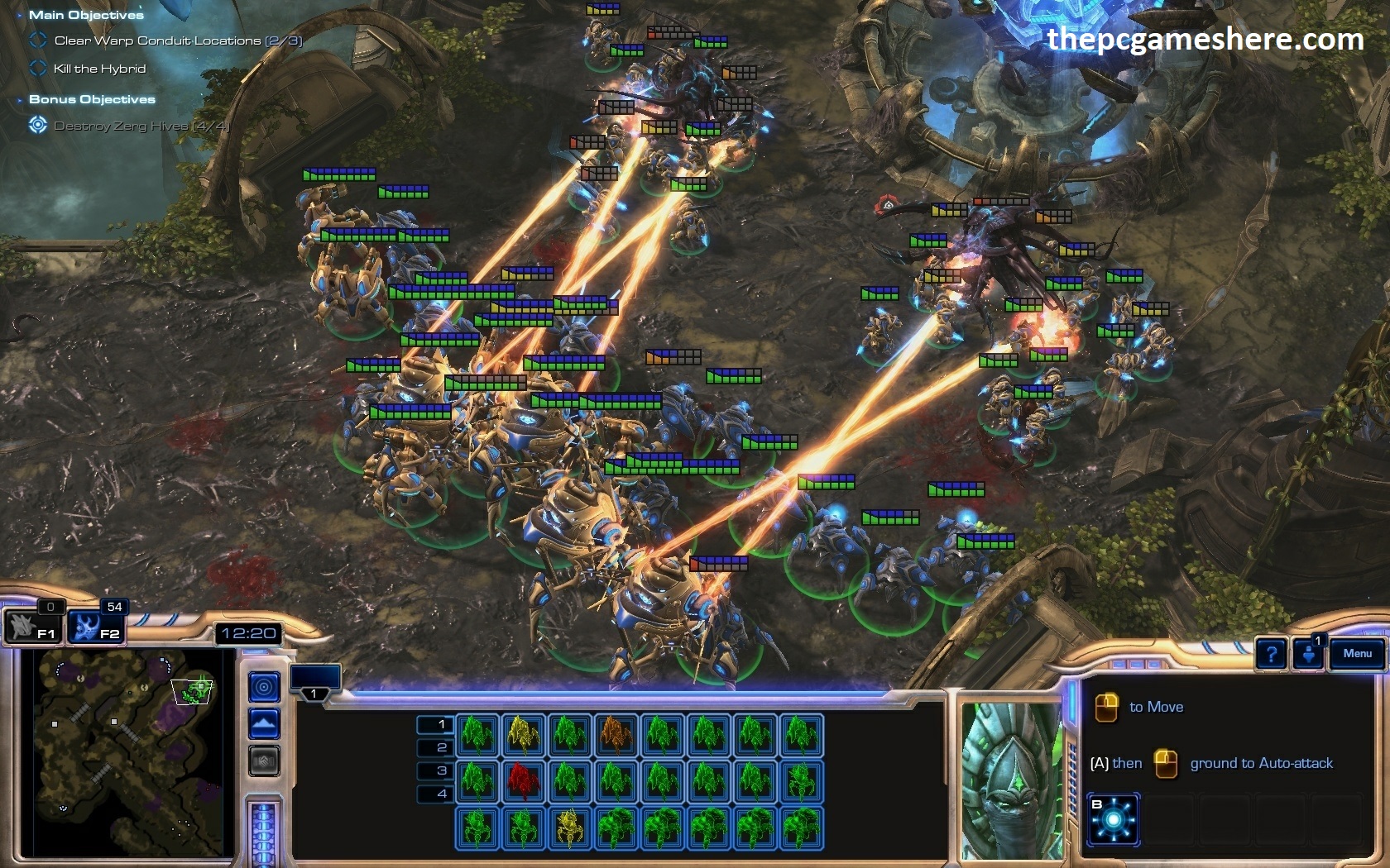 StarCraft II Legacy of the Void Crack