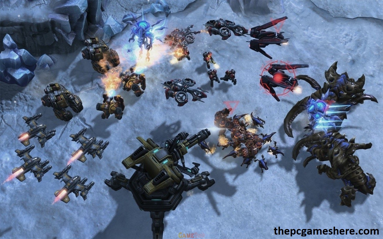 StarCraft II Legacy of the Void Crack